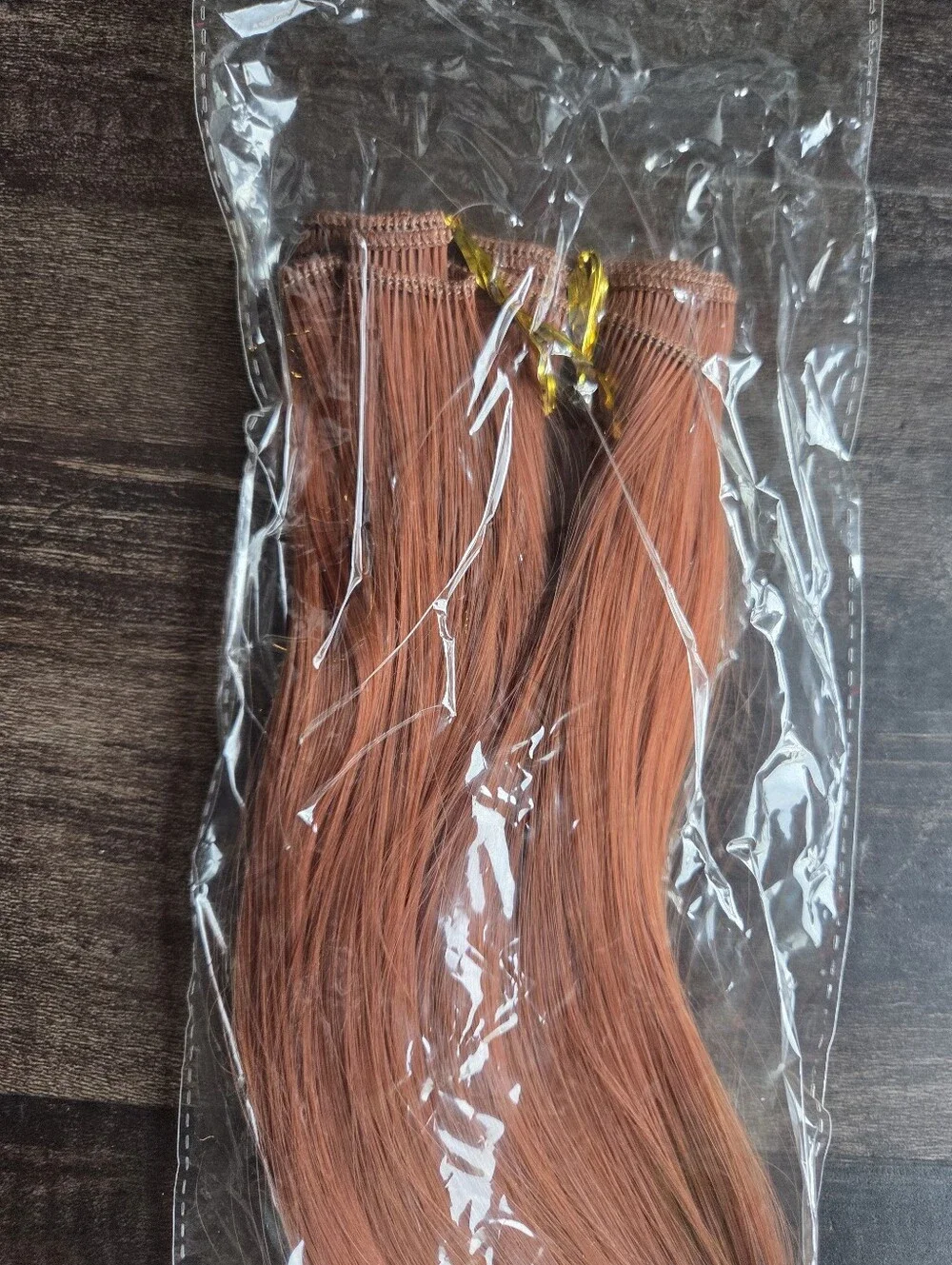 Arda Wigs - Short Weft in Dark Copper Red (SWE-CL068)